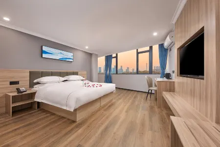 GUANG ZHOU BOYUE LANGHAO HOTEL Отели рядом с достопримечательностью «Historic Site of Ancient Whampoa Anchorage»