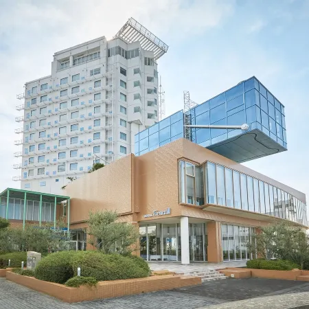 Hotel Seagull Tenpozan Osaka Отели рядом с достопримечательностью «Осака-ко»