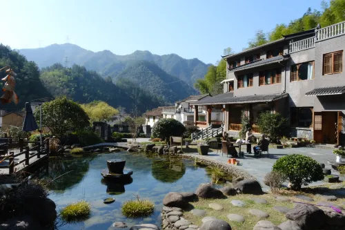 Tingquan Shanzhuang Hotel Các khách sạn ở Cảnh Ninh