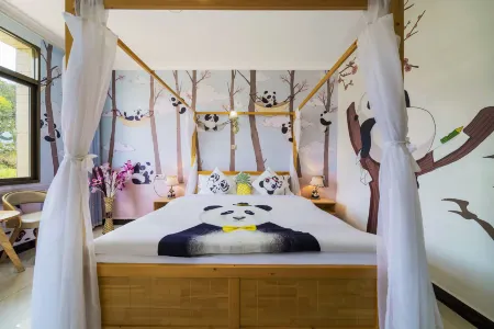 Bifeng Renjia Panda B&B Отели рядом с достопримечательностью «Bifeng Gorge»