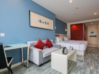 红景地酒店(成都荷花池店) - 高级双床房