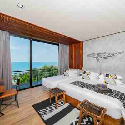 The Cabin Beach Resort Rooms
