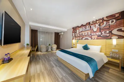 NO.1 Youke  Hotel（Dongguan Shebei  store） Hotel in zona Jinlang Pedestrian Street
