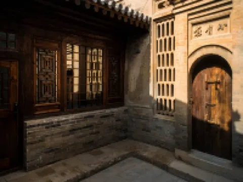 Xigu Huiyuan Guesthouse Hotéis em Yu County