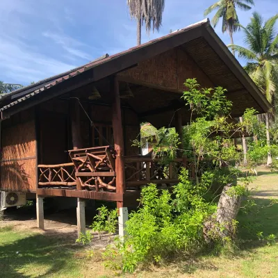 Malibu Beach Bungalows Hotels near Ao Chaloklum Bay