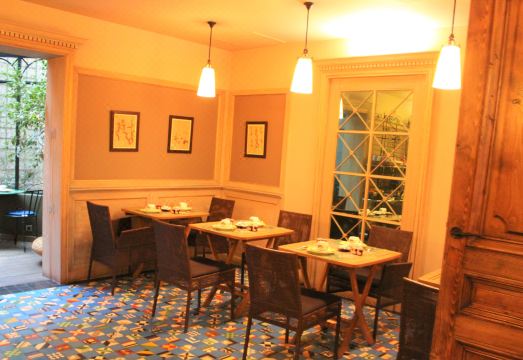 Hôtel Relais Monceau의 정원 및 테라스 사진