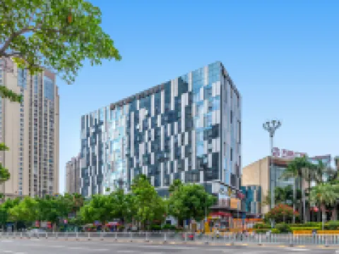 Quanzhou Jinjiang Wudian Wanda Plaza Jinjiang Metropolo Hotel Hoteles en Jinjiang