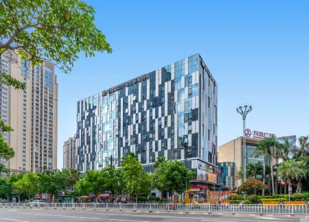 Quanzhou Jinjiang Wudian Wanda Plaza Jinjiang Metropolo Hotel