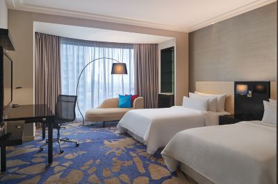 デラックス ツインルーム ザ・ウェスティン クアラルンプールの写真