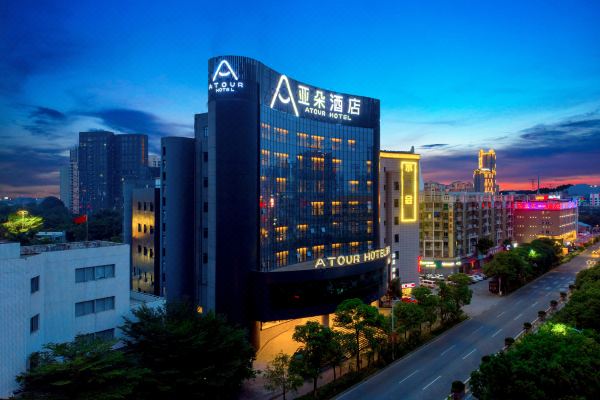 佛山顺德碧桂园总部亚朵酒店