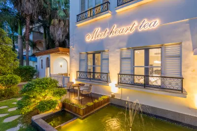 向海Sea·涵舍丨法式設計師度假美宿（北海銀灘度假國際區客運港店） 北海住宿飯店