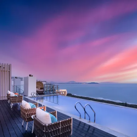 Sanya Haitang Bay Genting sea view sky villa