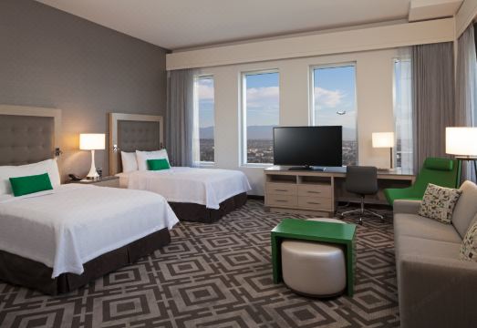 홈우드 스위트 바이 힐튼 로스 엔젤레스 인터내셔널 에어포트 외관