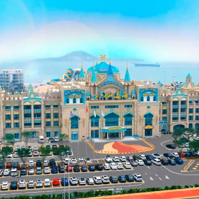 Oulebao Water Hotel Quanzhou Hotels near All Love Park Ocean Kingdom