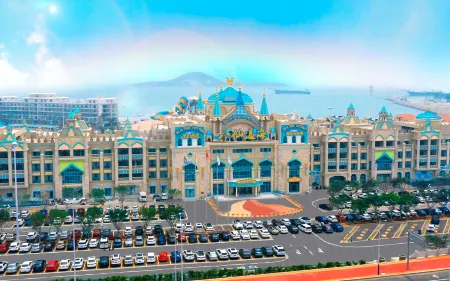 Oulebao Water Hotel Quanzhou Отели рядом с достопримечательностью «All Love Park Ocean Kingdom»