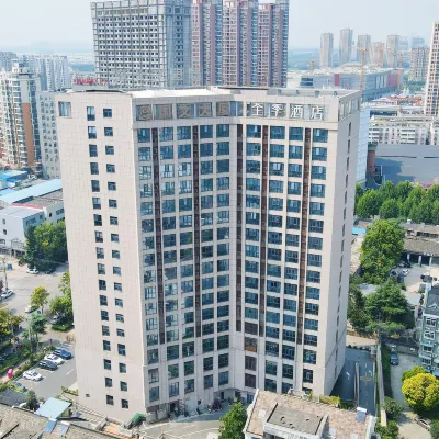 全季酒店（合肥蒙城北路店） 鄰近北五里井的酒店
