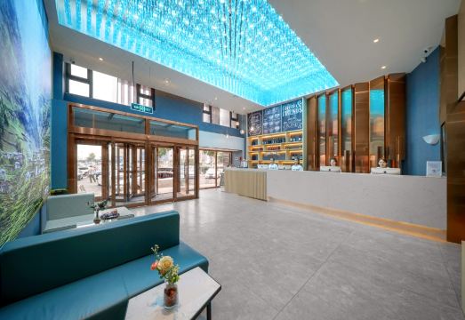 호텔 로비 전경