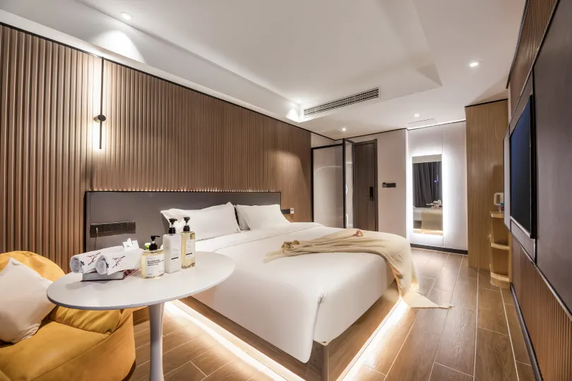 Changfeng Guiyin Hotel (Suzhou Humble Administrator's Garden Pingjiang Road)