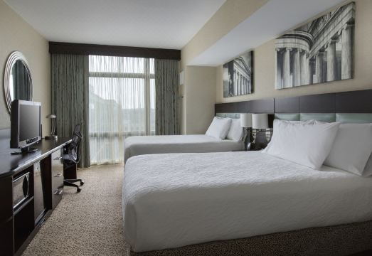 호텔 수영장 전경