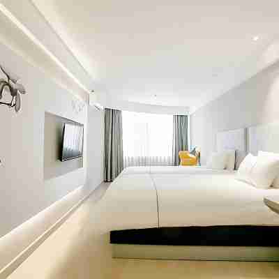 白玉蘭酒店（平遙古城南門店） Rooms