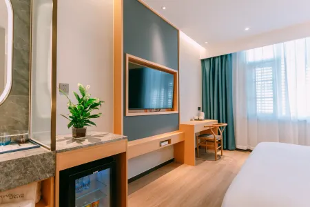 FAFIA Hotel (Ma'anshan Babaiban Jinying Shopping Center) Отели рядом с достопримечательностью «Tangligong Qinglian Temple»