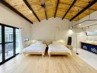 Xinchang Ma Fanglanshan Homestay - balcone