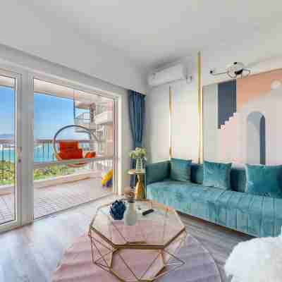 Sanya Blue Star Moon Seaview Holiday Apartment Rooms