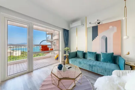 Sanya Blue Star Moon Seaview Holiday Apartment