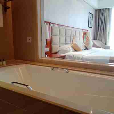 Qinghe Jinjiang International Hotel Rooms