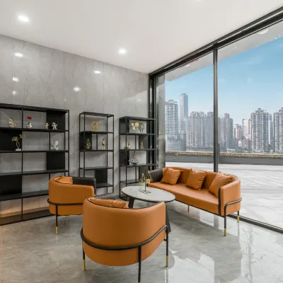 Wan Xing Boutique Hotel Shanghai Hotel dekat Stasiun Nanxiang