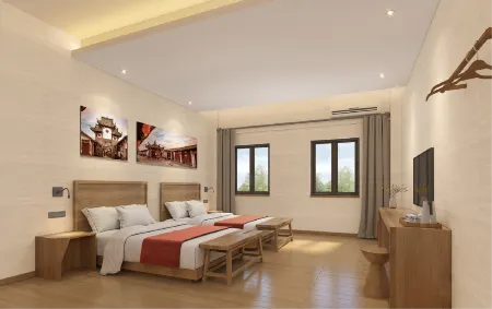 Nanxiong Xiangye Yiju Boutique Homestay Отели рядом с достопримечательностью «Sanyingta»