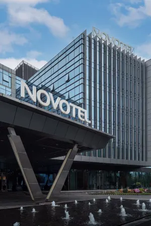 Novotel Nanjing East Suning Отели рядом с достопримечательностью «Nanjing University of Science and Technology Zijin College»