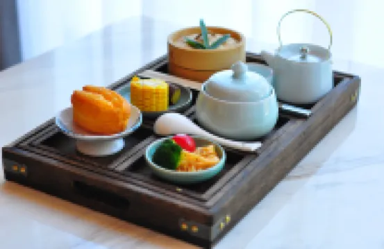 Stream in Cloud Resort Hotel