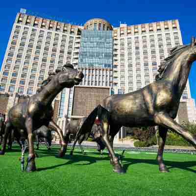 安陽華強諾華廷酒店（文體中心體育場店） Hotel Exterior