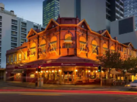 ヨーロピアン ホテル パースのホテル