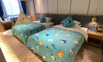 Qingmu Platinum Hotel (Bengbu Wanda Yintai City Branch)