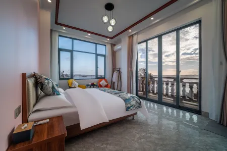 Huangjia Xiaozhu Homestay, Weizhou Island Отели рядом с достопримечательностью «Thean Hou Ancestral Temple (Mazu Birthplace)»