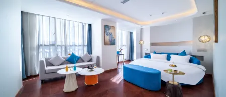 Hopin Select Hotel (Kunming High-speed Railway South Station college town)
