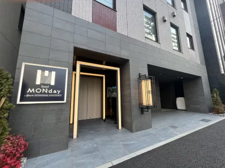 MONday 公寓飯店淺草橋秋葉原