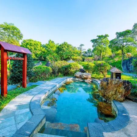 Qingyuan Fogang ShamPoola Forest Hotel