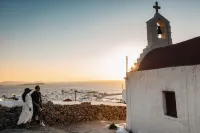 Adama Mykonos Boutique Hotel - Infinity Pools