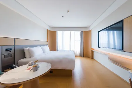 JI Hotel (Yongcheng Guangming Road) Отели рядом с достопримечательностью «Fuzi Mountain Scenic Area»