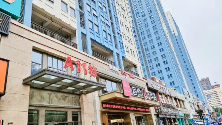 Fanfan Shexia Homestay (Nanning Jiangnan Wanda Plaza Branch)