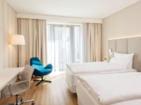 NH Leipzig Zentrum Hoteles en Leipzig