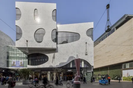 Cove Centrum Отели рядом со станцией Центральная железнодорожная станция Гааг