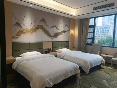 Lanting Business Hotel (Kaizhou Linjiang Town) 카이저우구 호텔