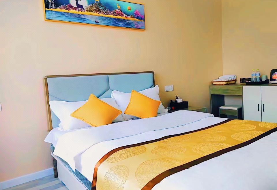 Huayimei Sharing Apartment 주방 사진