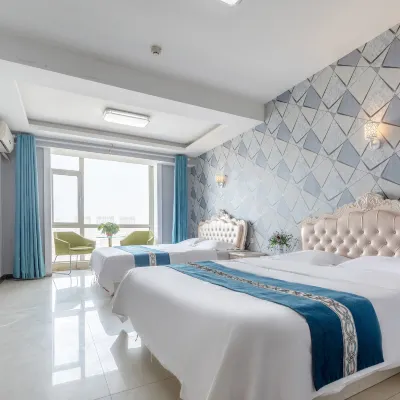 Caomei Hotel (Taiyuan Station West Square Subway Station Liuxiang) Hotels near Confucian Temple