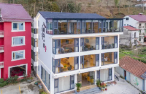 安吉江南天池·阿牛家度假美宿 鄰近藏龍百瀑漂流的酒店