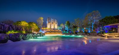 Outdoor Swimming Pool Grande Centre Point Space Pattaya Photo